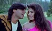 screen shot of song - Aankhon Mein Mohabbat Hai, Mathe Pe Pasina Hai
